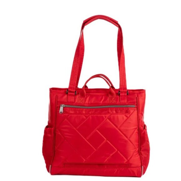 Lug Cabby SE Tote Bag Poppy Red - Picture 5 of 14